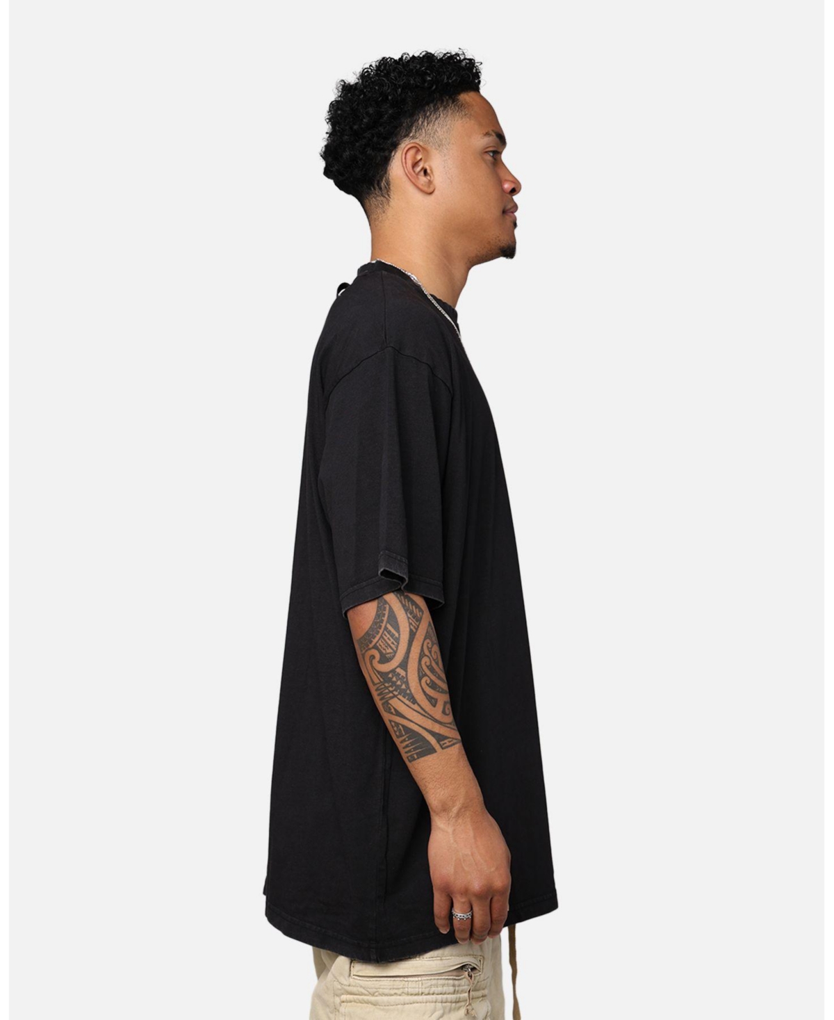 Dxxmlife Men's L-0 A Baggy T-Shirt