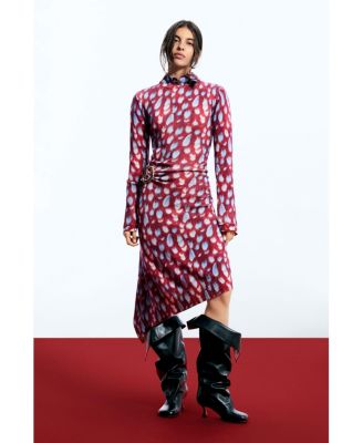 Women's Egonlab feather dress