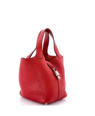 PM Picotin Lock Bag Clemence
