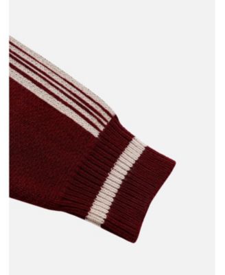 Women's 24 Jacquard Zip Up Cardigan