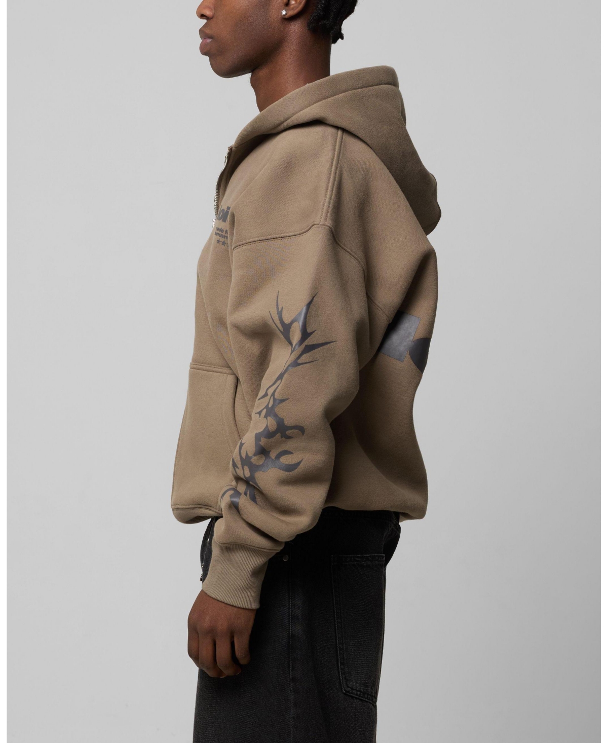 Loiter Men's Solar Zip Hoodie