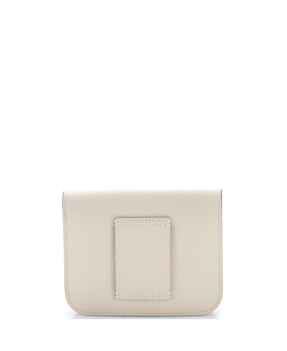 Pre-Owned Hermes Constance Slim Wallet Epsom