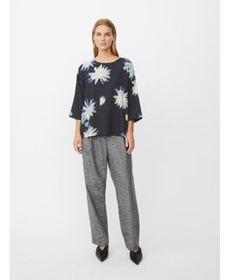 Women's Becca 3/4 Sleeve Round Neck Blouse