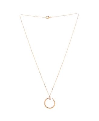 Juste un Clou Pendant Necklace