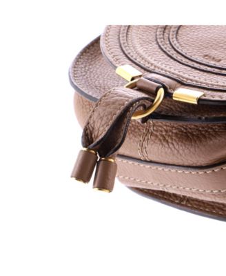 Small Marcie Crossbody Bag Leather