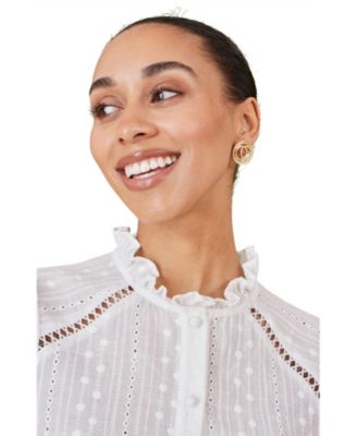 Women's Puff Sleeve Shirt