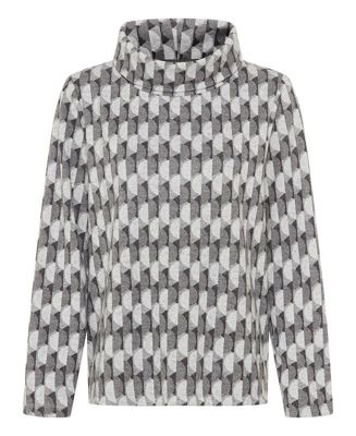 Women's Geo Jersey Top