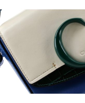 Mini C Flap Bag Leather