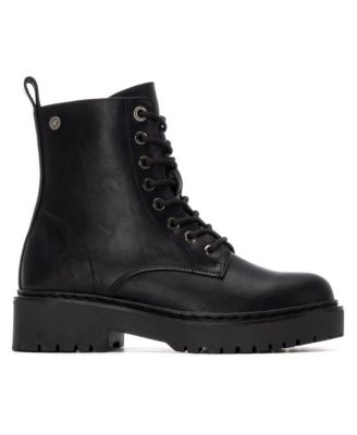Women's Casual Combat Booties Refresh Collection