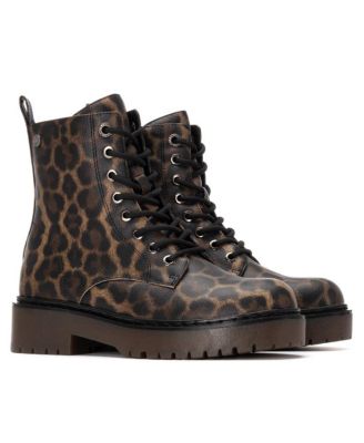 Women's Casual Combat Booties Refresh Collection