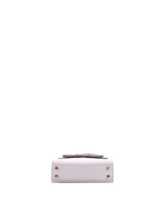 Small Medusa 95 Top Handle Bag Leather