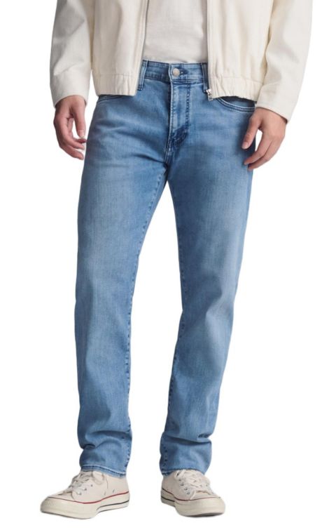 Мужские джинсы Mavi Jeans Mavi Jake Slim Leg In Light Tonal Brushed Supermove, цвет: Светлый синий