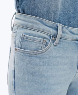 Women's Low-Rise Super Stretch Slim-Fit Bootcut Jeans