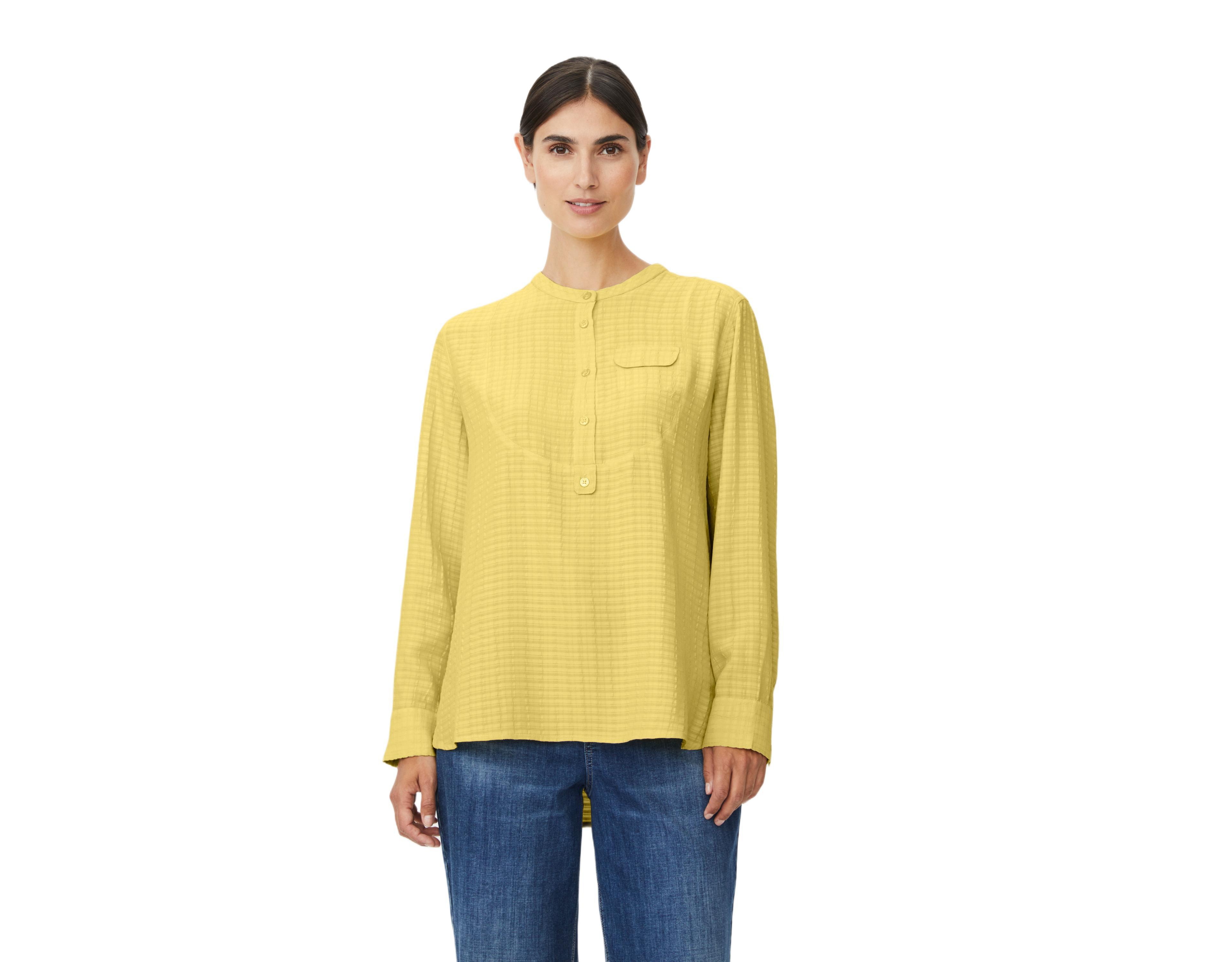 Masai Copenhagen Women's Drystan Long Sleeve Crew Neck Blouse
