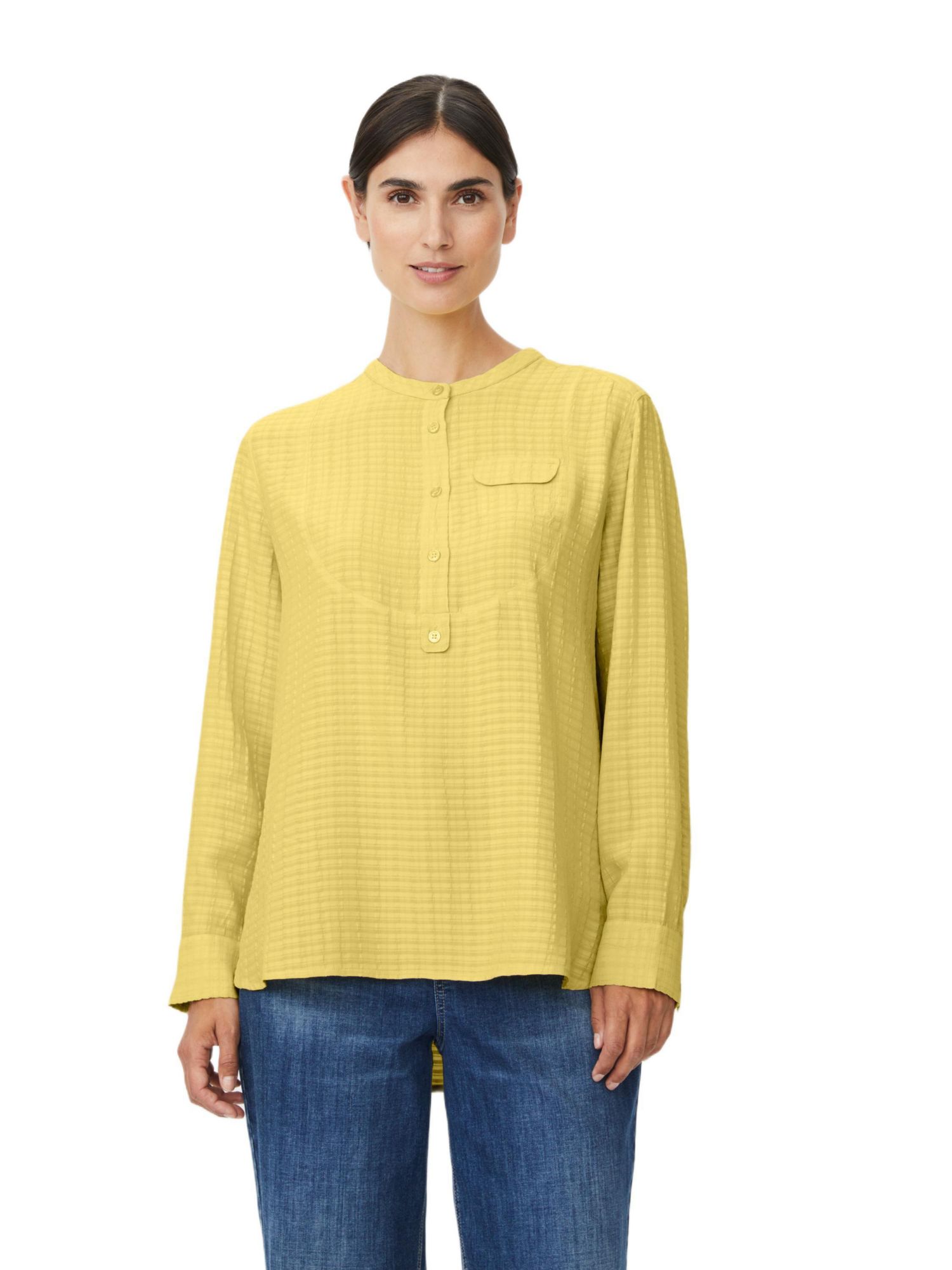 Women's Drystan Long Sleeve Crew Neck Blouse
