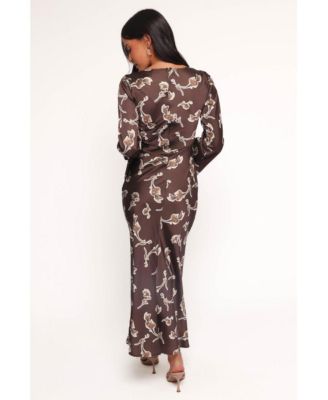 Women's Maia Long Sleeve Maxi Dress