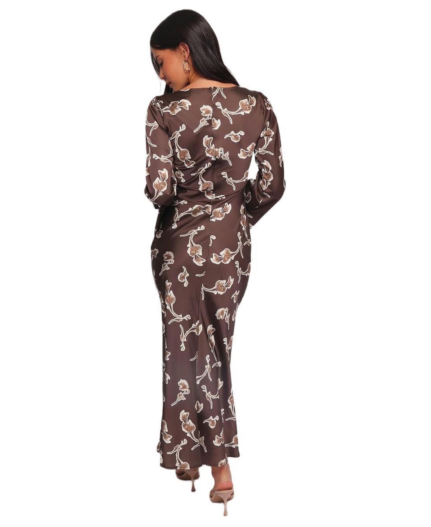 Women's Maia Long Sleeve Maxi Dress