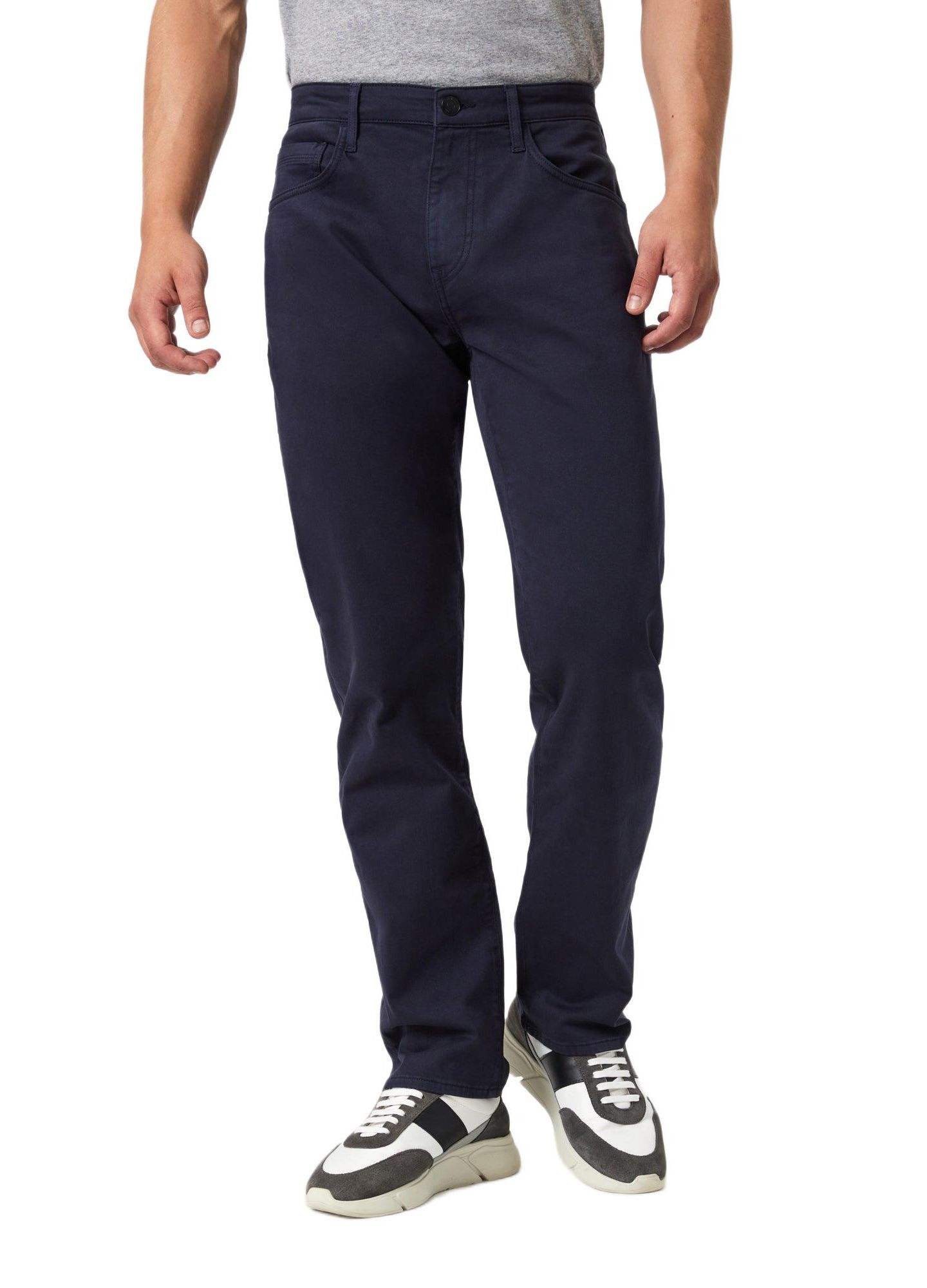Мужские джинсы Mavi Jeans Zach Straight Leg In Casual Twill, цвет: Тёмный тёмно-синий — фото 1