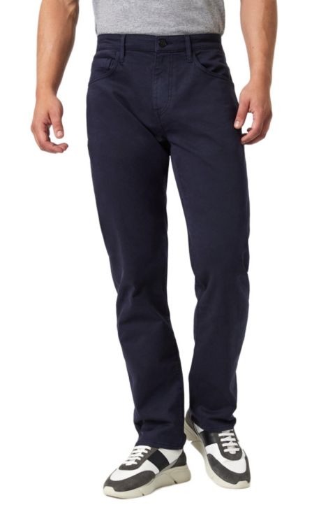Мужские джинсы Mavi Jeans Zach Straight Leg In Casual Twill, цвет: Тёмный тёмно-синий