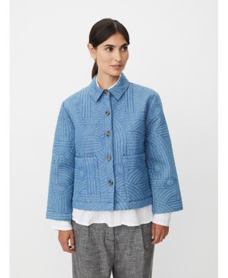 Women's Long Sleeve Quilted Jacket