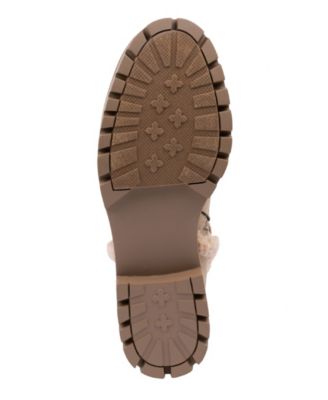 Women's Osena Lug Sole Cozy Booties