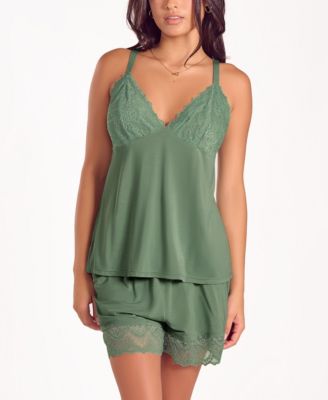 Women's Stretch Knit Sleeveless Pajama Set