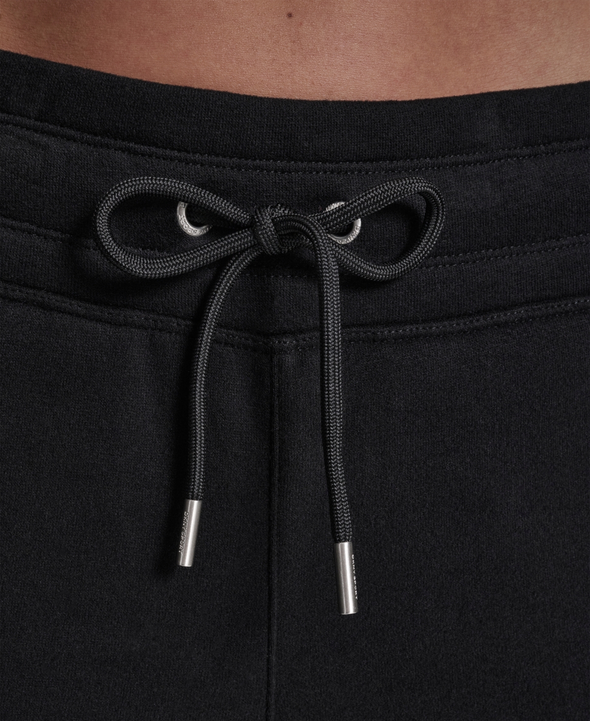 Dkny Women's Metallic Bubble Open Leg Pull-On Pants