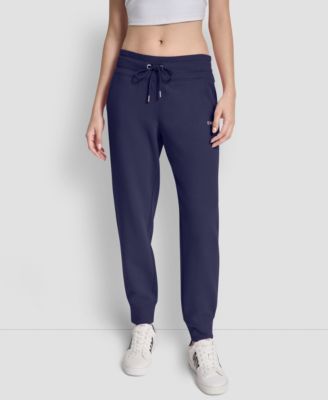 Women's Metallic Bubble Slim Fit Jogger Pants