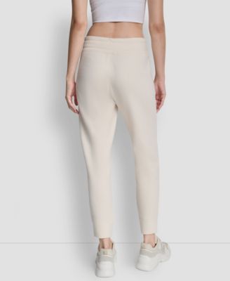 Women's Metallic Bubble Slim Fit Jogger Pants