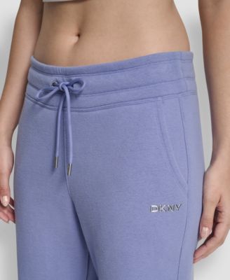 Women's Metallic Bubble Open Leg Pull-On Pants