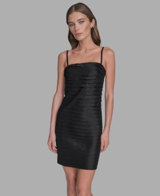 Women's Square Neck Sheath Dress