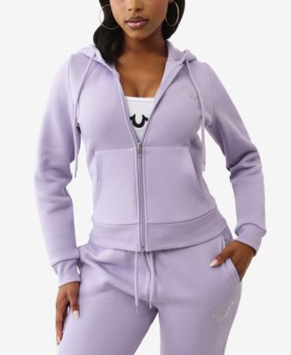 Women's Crystal Zip Hoodie