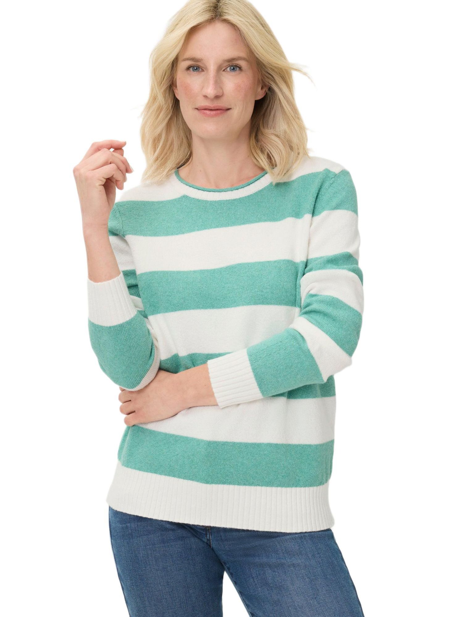 Women's Stripe Sweater