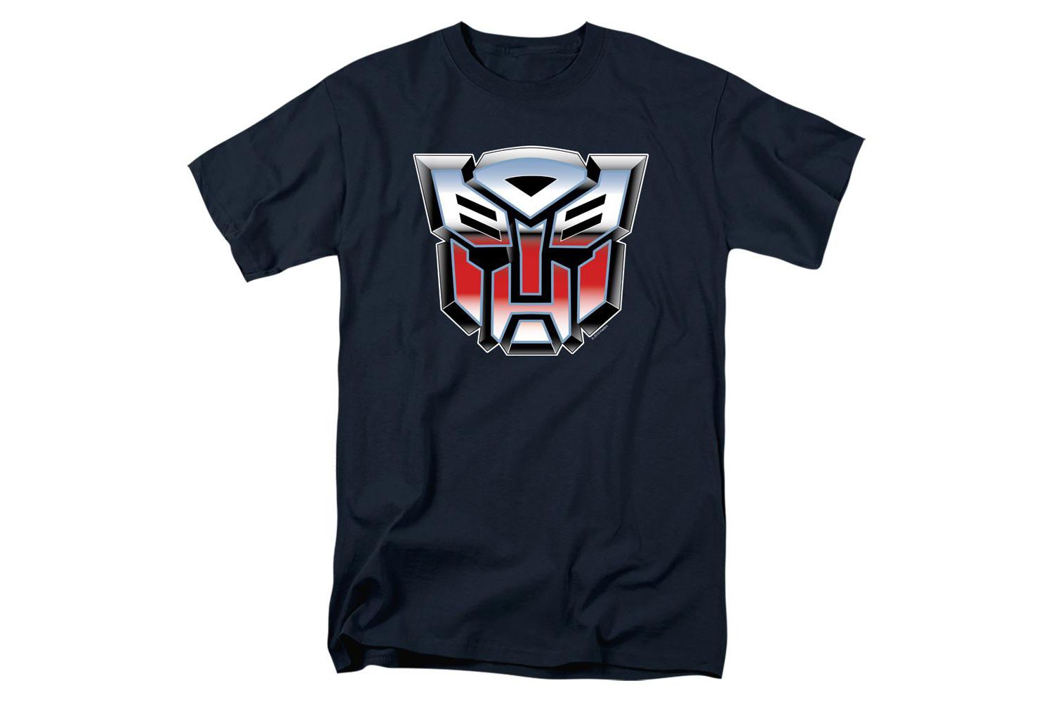 Men's Transformers Autobot Airbrush Logo T Shirt