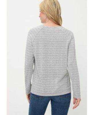 Women's Sparkle Stripe T-Shirt