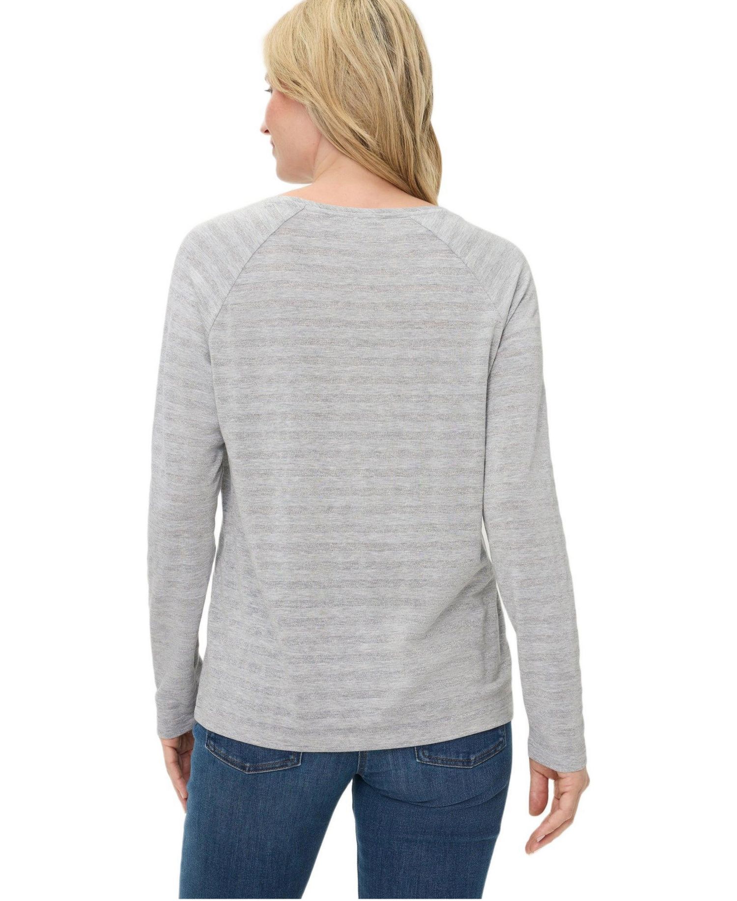 Women's Sparkle Stripe T-Shirt