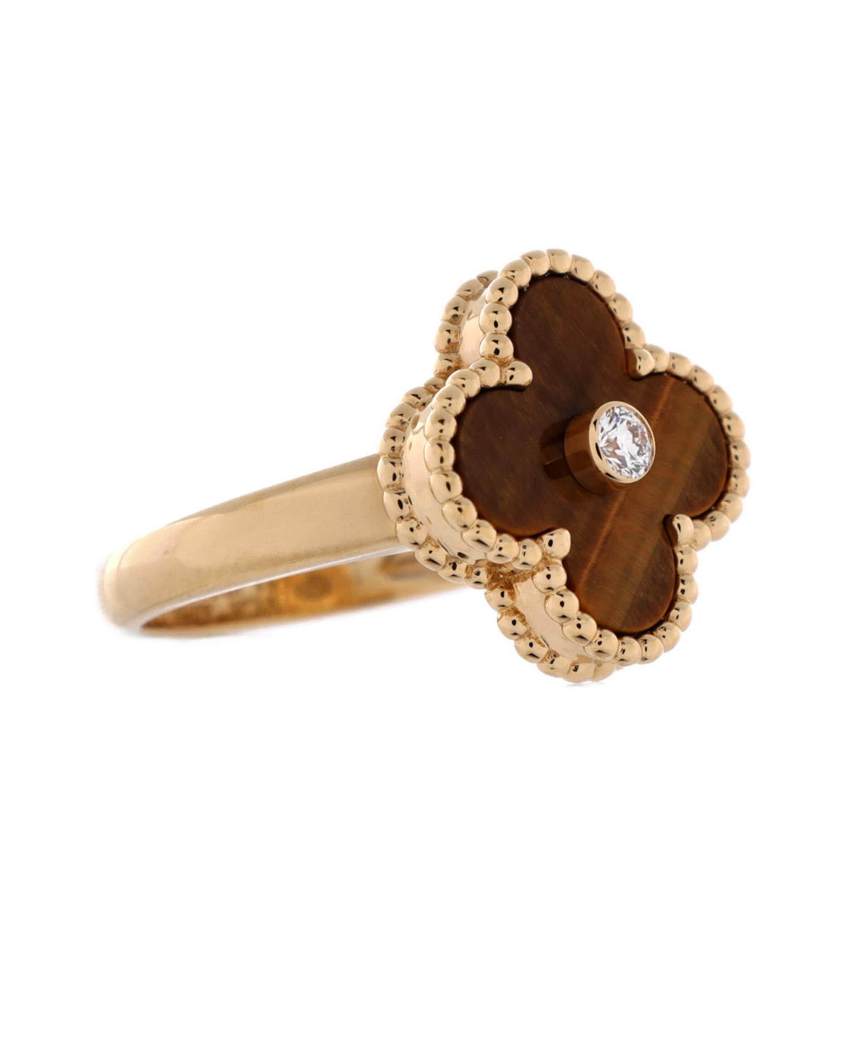 Pre-Owned Van Cleef & Arpels Vintage Alhambra Ring