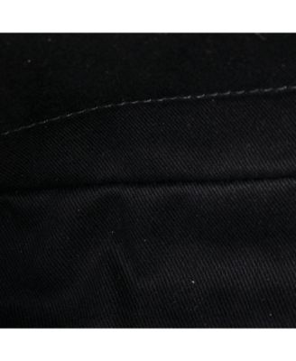 Medusa Chain Zip Shoulder Bag Leather