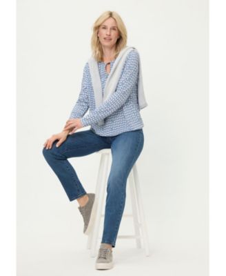 Women's Dot Print T-Shirt