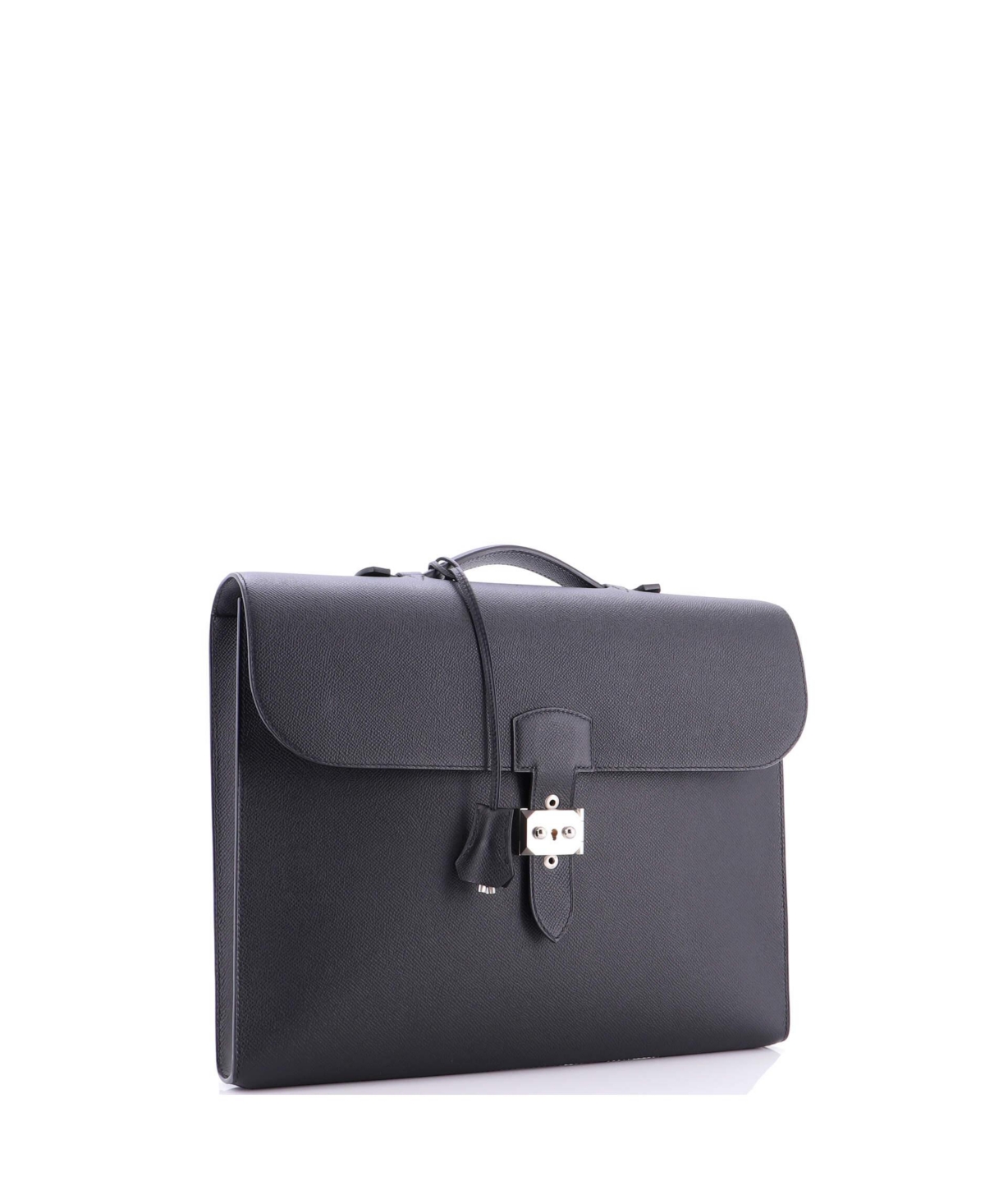 Pre-Owned Hermes 38 Sac a Depeches Bag Epsom