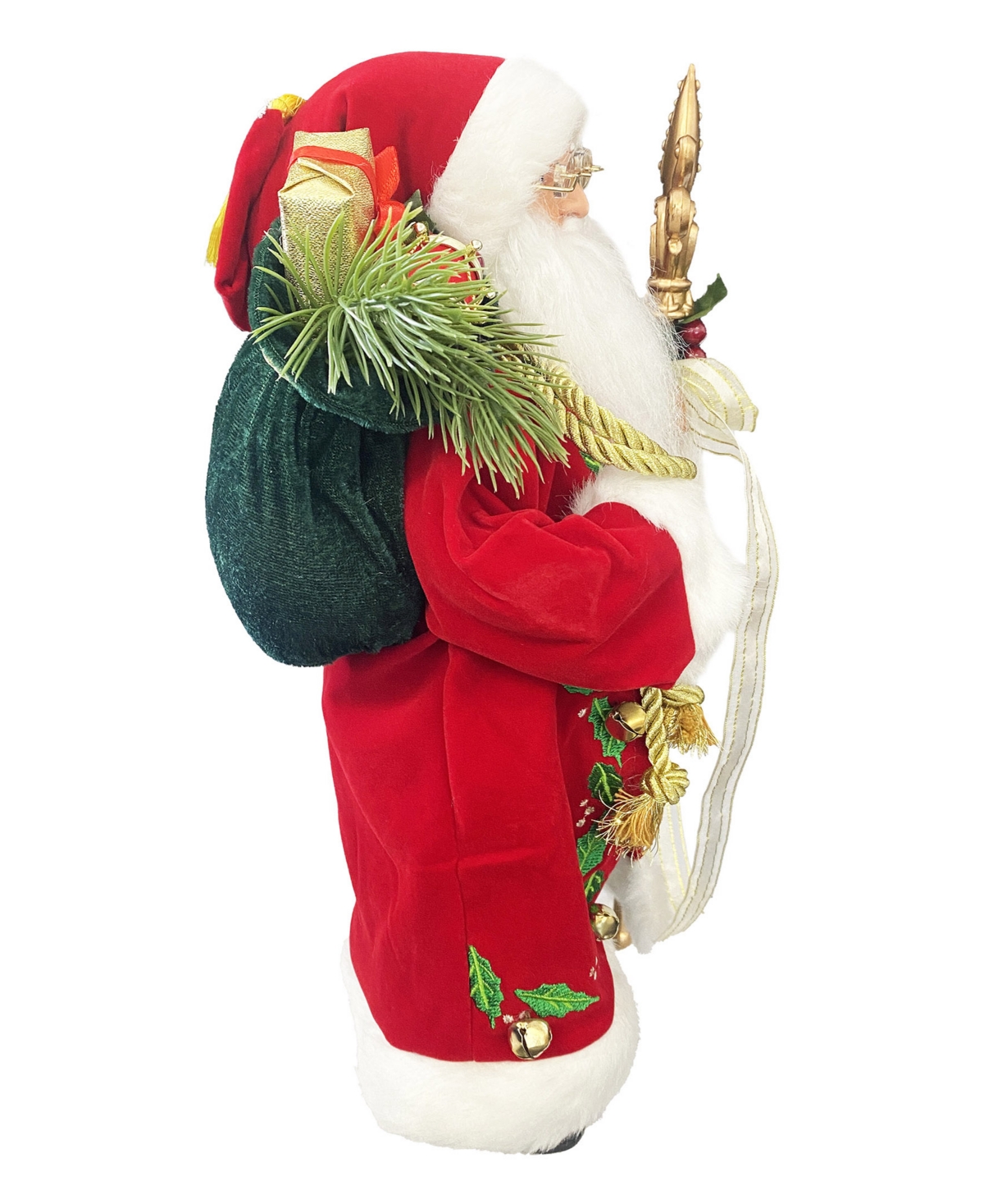 Santa's Workshop 15" Holly Claus Ii In Red