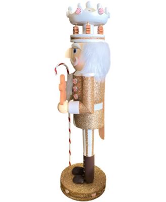 14" Gingerbread King Nutcracker