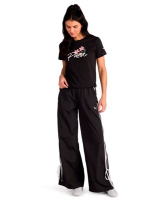 Women's Bloomed Floral Graphic T-Shirt