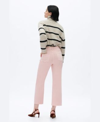 Women's Mid Rise Wide Leg Pants