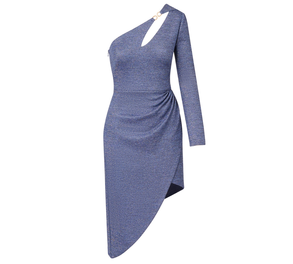 Adrianna Women's One-Shoulder Midi Dress