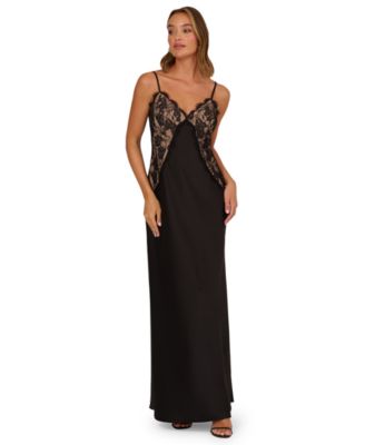 Adrianna - Women's V-Neck Maxi Dress