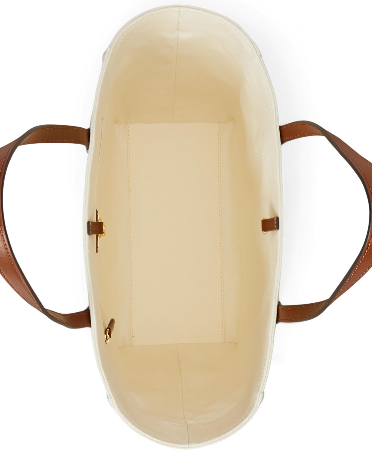 Lauren Ralph Lauren Cameryn Extra Large Canvas Tote Bag