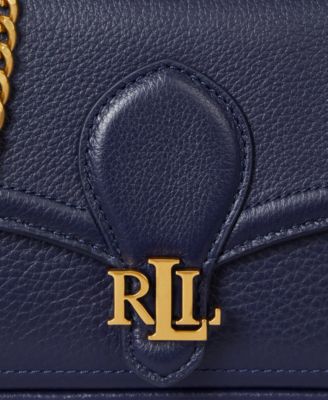 Bradley Small Pebbled Leather Crossbody Wallet