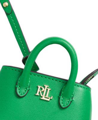 Leather Marcy Bag Charm