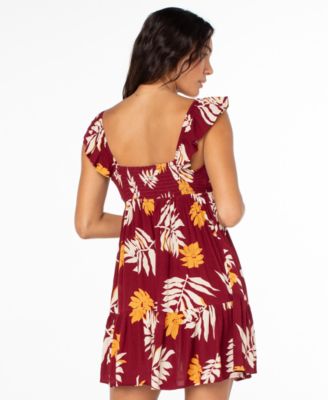 Women's Palmy Days Scoop Neck Mini Dress